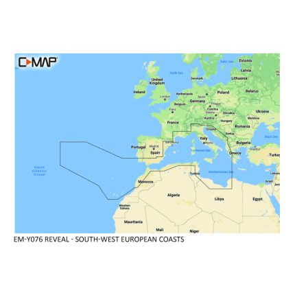 REVEAL - South-West European Coasts