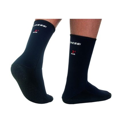 Cressi Orata Black Neopren Socks 2.5mm – Καλτσάκια