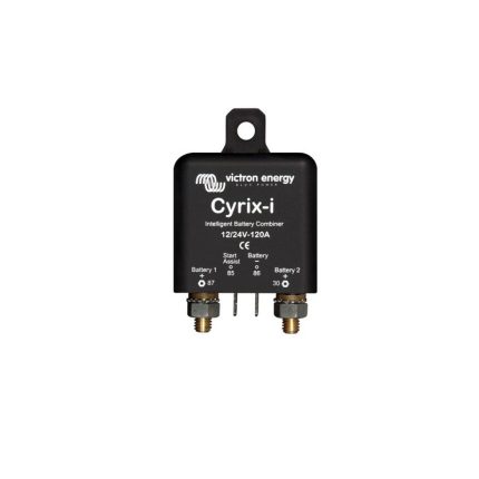 Cyrix-i 12/24V-120A intelligent battery combiner