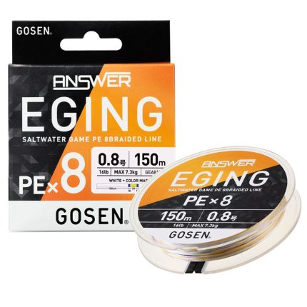 Νήμα Gosen Answer Eging PEx8