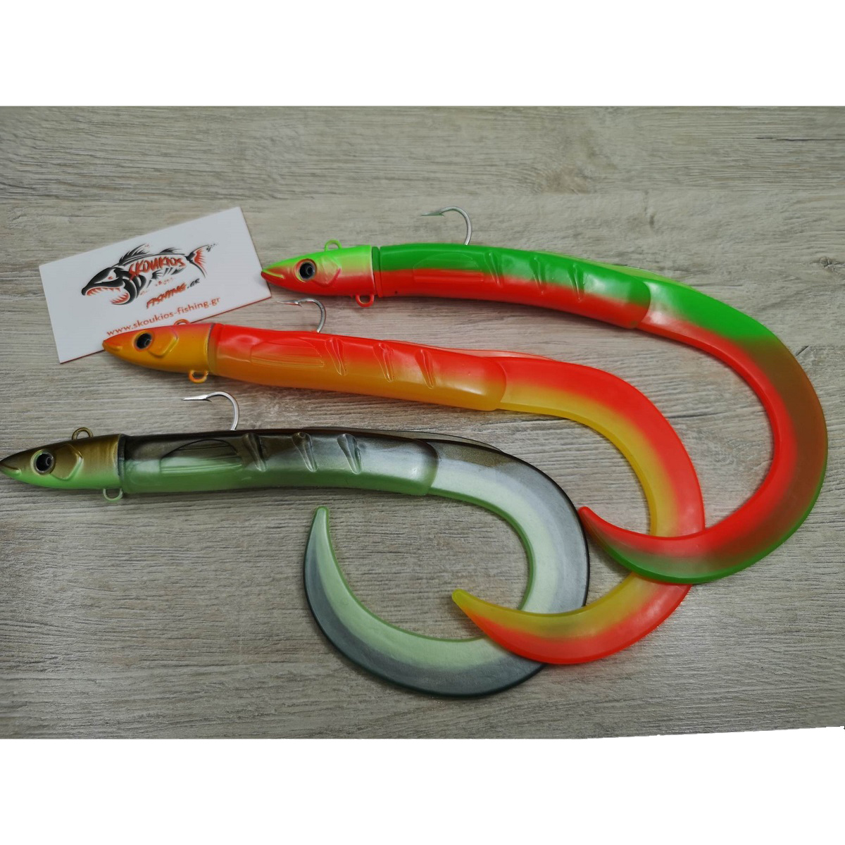 Soul Lures Snipe Eel SILICONE EEL
